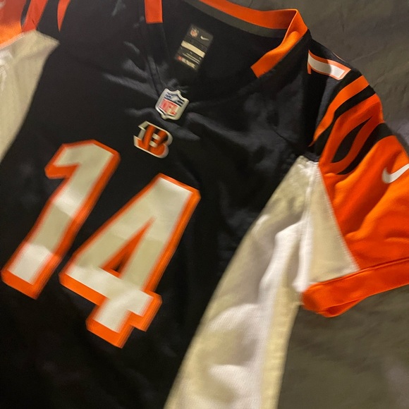 🏈DALTON🏈Women’s Large Cincinnati Bengals (DALTON)NFL JERSEY! - Picture 9 of 12